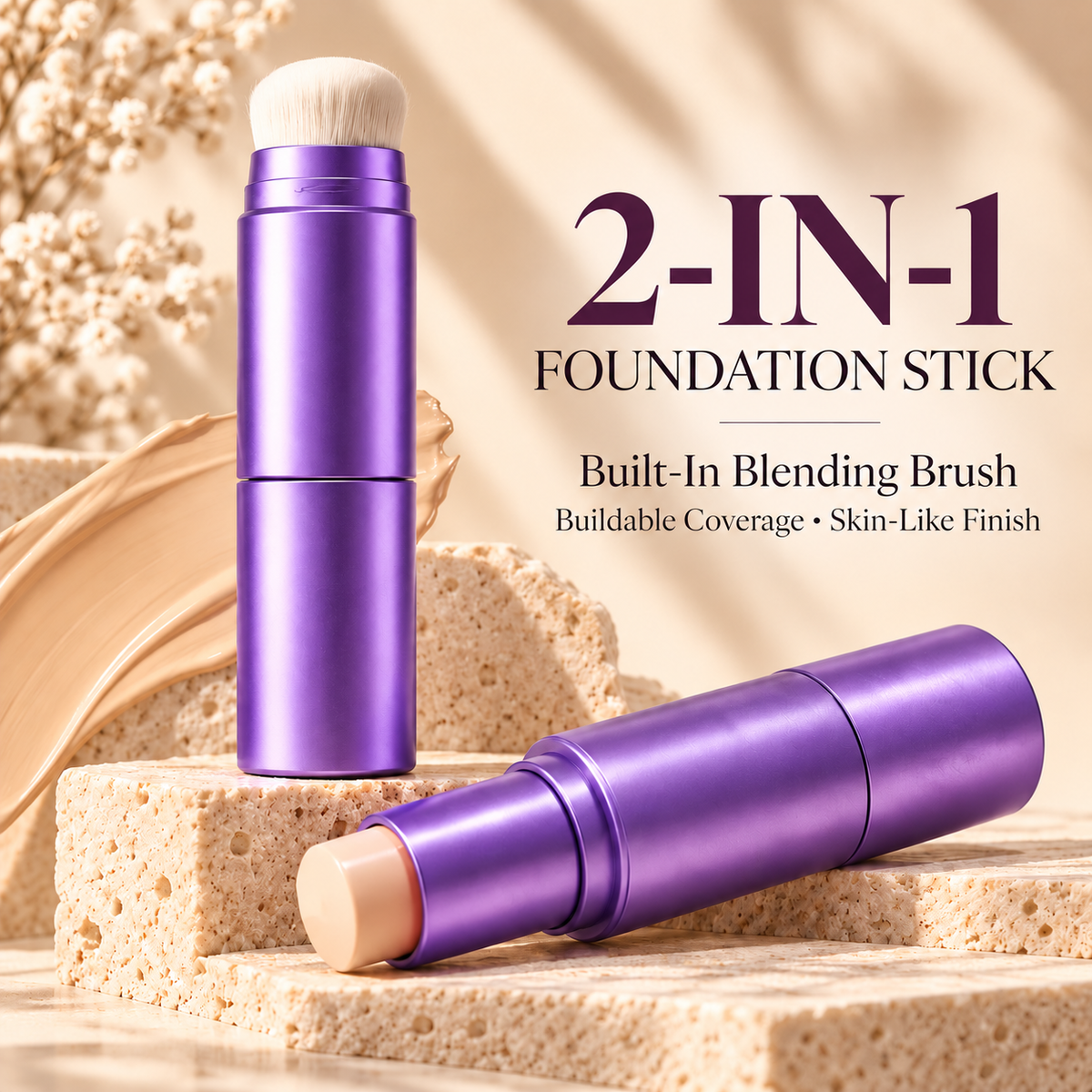 Changing Foundation Stick  – The stick that makes mature skin glow again 2026